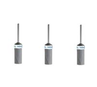 1-20pcs 80-10000grit Sand Paper Bar 2.35 mm Shank Cylinder Sandpaper Rod Grinding Head for Jewelry Making Rotary Tools(2000 grit,2.35mm 3pcs)
