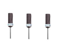 1-20pcs 80-10000grit Sand Paper Bar 2.35 mm Shank Cylinder Sandpaper Rod Grinding Head for Jewelry Making Rotary Tools(320 grit,2.35mm 3pcs)