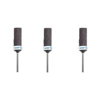1-20pcs 80-10000grit Sand Paper Bar 2.35 mm Shank Cylinder Sandpaper Rod Grinding Head for Jewelry Making Rotary Tools(400 grit,2.35mm 3pcs)