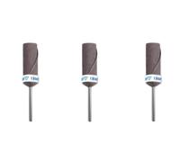 1-20pcs 80-10000grit Sand Paper Bar 2.35 mm Shank Cylinder Sandpaper Rod Grinding Head for Jewelry Making Rotary Tools(180 grit,2.35mm 3pcs)