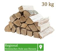 (1,22€/1kg) Leña Madera 30 kg Para estufa y Chimenea Brasero Madera de Haya 33 c