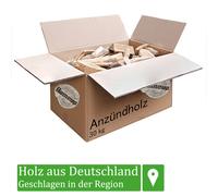 (1,23€/1kg) Madera Encendedor de chimenea astillas Leña haya 30 kg Encendedor fl