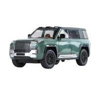 1:24 Apto para BYD para Look para UPAT U8 SUV Aleación Coche Sonido y Luz Pull Back Modelo no Incluye baterías(Green)