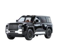 1:24 Apto para BYD para Look para UPAT U8 SUV Aleación Coche Sonido y Luz Pull Back Modelo no Incluye baterías(Black)