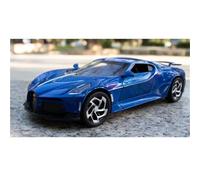 1/24 Bugatti Sound of Night - Modelo de Coche de aleación, Juguete para Hombre, colección, Regalo conmemorativo, decoración, 20 cm(Blue)