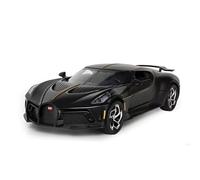 1/24 Bugatti Sound of Night - Modelo de Coche de aleación, Juguete para Hombre, colección, Regalo conmemorativo, decoración, 20 cm(Black)