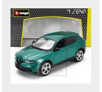 2023 Alfa Romeo Tonale SUB Verde Metalizado 1:24 Bburago 21109