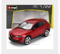 1:24 BURAGO Alfa Romeo Tonale 2023 Red BU21109R