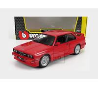 1:24 BURAGO Bmw 3-Series M3 (E30) 1988 Red BU21100R