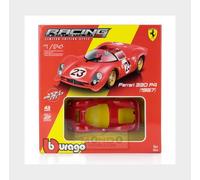 1:24 BURAGO Ferrari 330 P3 #23 Winner 24H Daytona 1967 Bandini Amon BU26584-KIT
