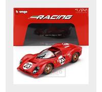 1:24 BURAGO Ferrari 330P4/P3 #23 Winner Daytona 1967 Bandini Amon BU26310