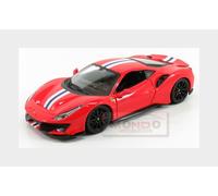 Bburago 1 24 - Coche Ferrari 488 Pista R&P - Colores Surtidos - 1 Pieza