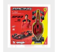 1:24 BURAGO Ferrari F1 Sf-23 #55 Season 2023 Carlos Sainz BU26852-KIT