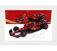 1:24 BURAGO Ferrari F1 Sf-24 #16 2024 Charles Leclerc With Pilot BU26823-L