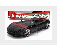 1:24 BURAGO Ferrari Monza Sp1 2018 Black Red BU26027BK