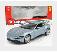 BURAGO 18-26029S FERRARI - ROMA 2019 - AZUL MUY CLARO MET - 1/24