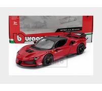 BBurago Coche diecast 1:24 Ferrari SF90 XX Stradale – Réplica, puertas y maletero, licencia oficial
