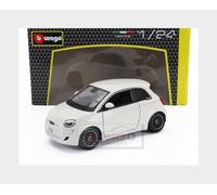 1:24 BURAGO Fiat 500E Full Electric 2021 White BU21110WH
