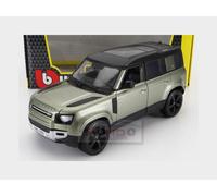 1:24 BURAGO Land Rover New Defender 110 2020 Light Green Met White BU21101G