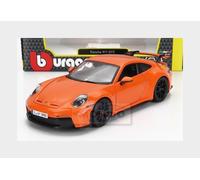 1:24 BURAGO Porsche 911 992 Gt3 Coupe 2021 Orange BU21104OR