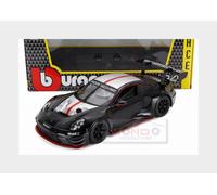 Bburago Porsche 911 GT3 R - Modelo de Coche 1:24 Die-Cast, Fiel al Original, Coche de Juguete con Puertas móviles, a Partir de 3 años (18-28047)