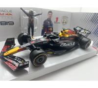 Burago Coche 1:24 Red Bull Racing RB19 Verstappen F1 2023