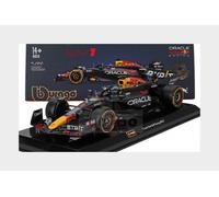 2024 Red Bull RB20 Nº1 Max Verstappen Campeón del Mundo 1:24 Bburago 18-28056-V