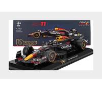 1:24 BURAGO Red Bull F1 Rb20 #11 2024 Sergio Perez +Pilot & Showcase BU28056-P