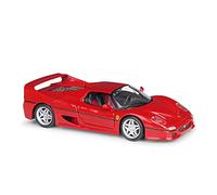 1 24 Ferrari F50 Simulación Aleación Diecast Coche Modelo Artesanía Decoración Colección Juguete para Regalo Mini Modelo Vehicular