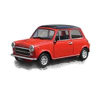 1 24 for BMW Mini Cooper 1300 Modelo De Coche De Aleación Diecast Collect Car Toy Boy Regalos De Cumpleaños Miniaturas De Automoción(Rojo)