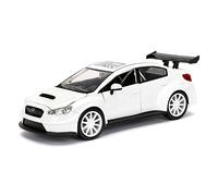 1 24 for Subaru WRX STI Supercar Modelo De Coche De Aleación Diecast Collector Car Toy Boy Regalos De Cumpleaños Miniaturas De Automoción