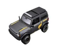 1 24 Ford Bronco Badlands 2021 Coche Simulación Aleación Metal Modelo Adornos para Manualidades Colección Juguetes No Control Remoto Modelos