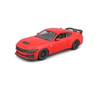 Maisto 1:24 Edición Especial 2024 Ford Mustang Darkhorse, Vapor Blue