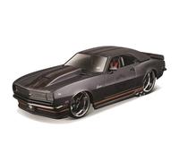 Chevrolet Camaro Z28 Custom 1968 Harley Davidson 1:24 Modelo Maisto