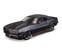 Chevrolet Camaro Z28 Custom 1968 Harley Davidson 1:24 Modelo Maisto