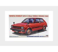 1:24 HASEGAWA Toyota Starlet (Kp61 S) Middle Version 1980 / HA21163