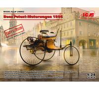 ICM 24042 - 1:24 Benz Patent-Motorwagen 1886 (Easy Versión=Plastic Wheel-Spokes