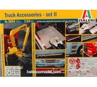 1:24 Italeri ACCESSORI TRUCK SERIE II KIT IT3854 Modellino