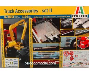 1:24 Italeri ACCESSORI TRUCK SERIE II KIT IT3854 Modellino
