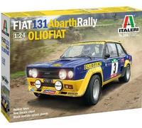 Italeri – FIAT 131 Abarth Rally 1:24 OLIO FIAT