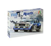 1:24 Italeri Fiat 131 Abarth Rally Kit IT3662 Modellino