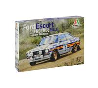 1:24 Italeri Ford Escort Rs1800 Mkii Lombard Rac Rally Kit IT3650 Modellino