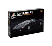 Italeri 3684 - 1: 24 Lamborghini Countach 25th Anniversary, vehículos