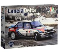 1:24 Italeri Lancia Hf Integrale IT3658 Modellino