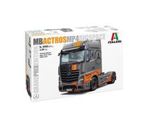 1:24 ITALERI Mercedes-Benz Actros Mp4 Big Space Grand Prix Edition Kit IT3968