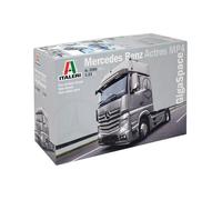 Italeri 3905 510003905 1:24 Mercedes Benz Actros MP4 Gigaspace, a partir de 14 años de edad