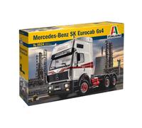 Italeri Mercedes-Benz SK Eurocab 1:24 6x4 sin barnizar