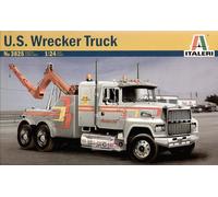 1:24 Italeri MERCEDES WRECKER TRUCK KIT IT3825 Modellino