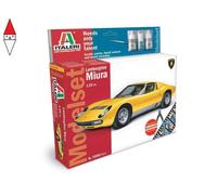 1/24 Italeri Modelo Set: Lamborghini Miura IT72002