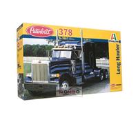 Italeri Kit maqueta Peterbilt 378 Long Hauler 1:24 IT3857 – 3 ejes (1974)